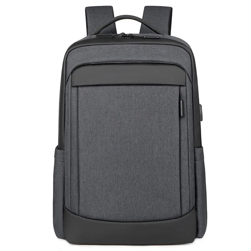 Simple And Fashionable Lightweight Nylon Large Capacity Backpack