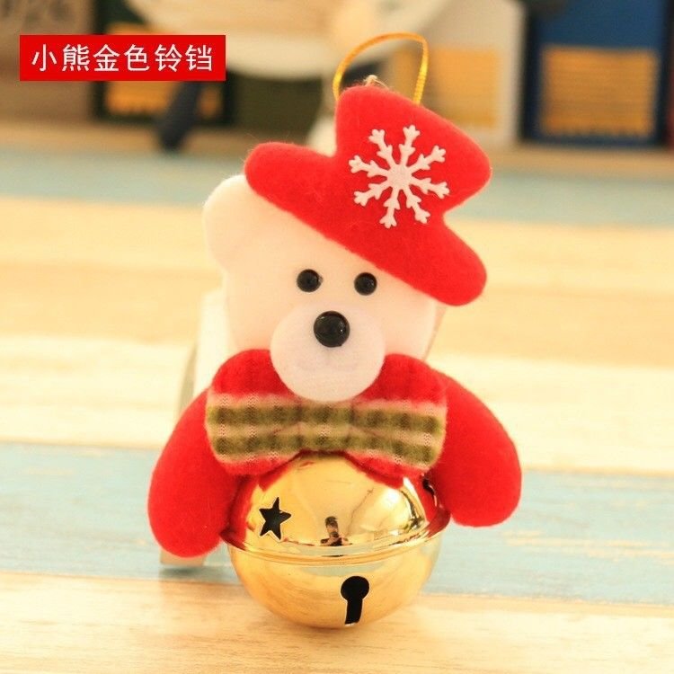 Christmas Decoration Bell Pendant