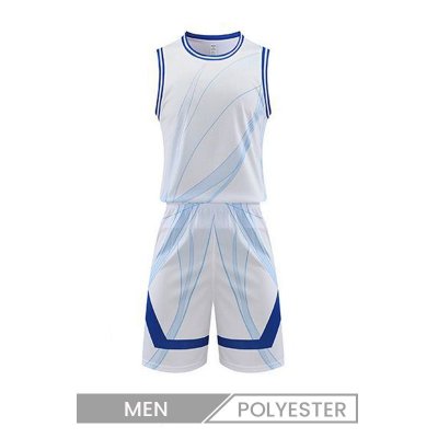 Custom Logo Men Basketball Sports Set