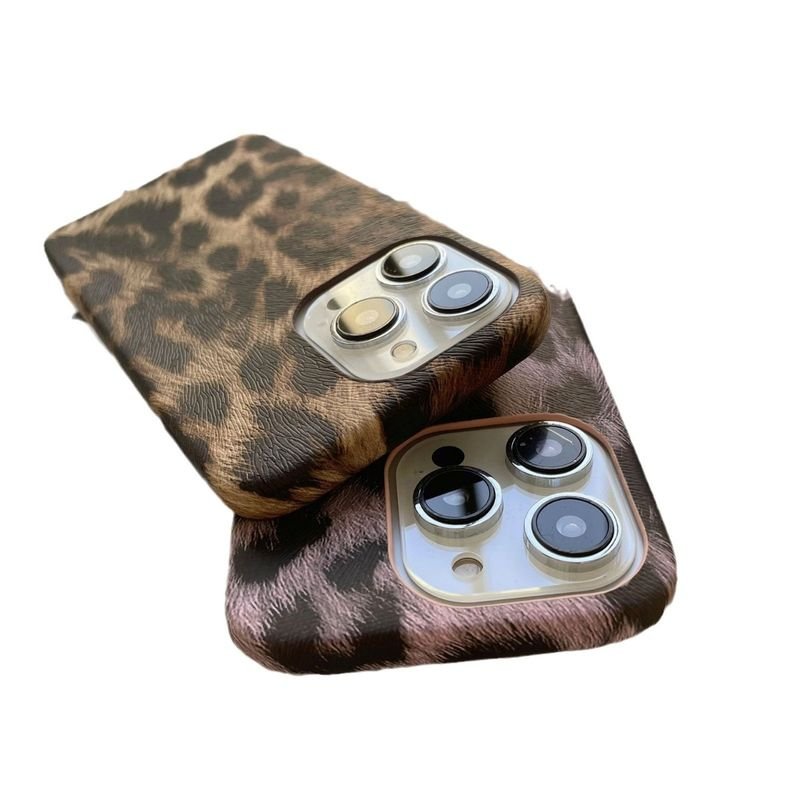 Fashion Leopard Printing Apple Phone Protective Case