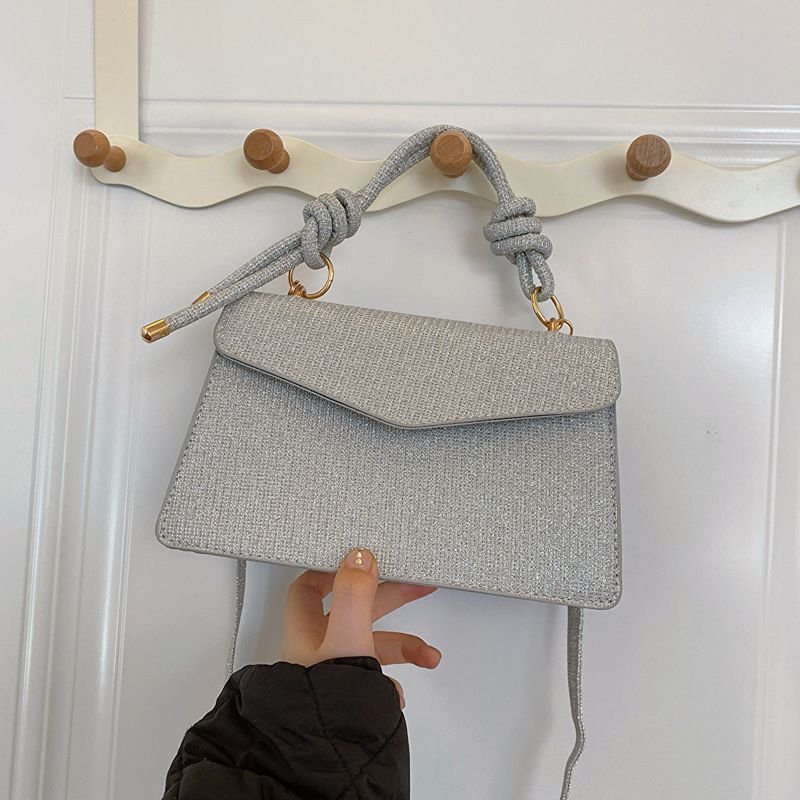Women Fashion Splash Flap Square Shoulder Bag