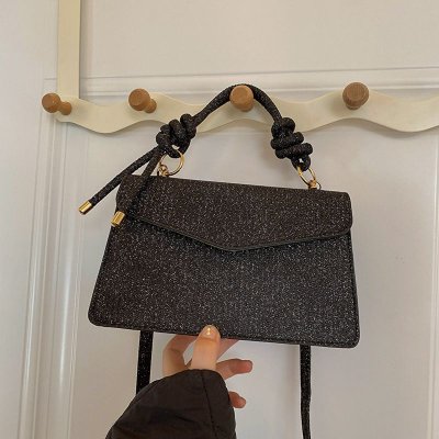 Women Fashion Splash Flap Square Shoulder Bag