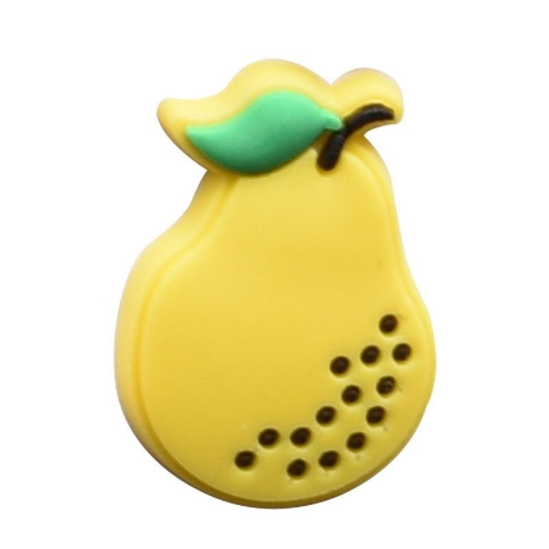 Cartoon Creative PVC Soft Rubber Hole Shoes Shoe Buckle Decoration