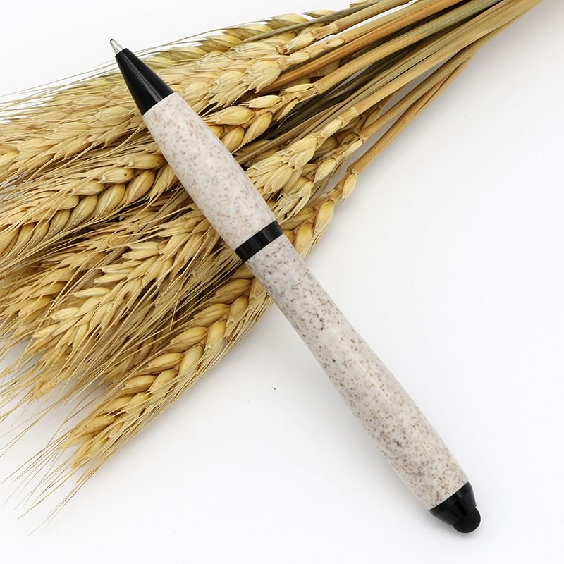 Creative Environmental Degradable Wheat Straw Ballpoint Pen