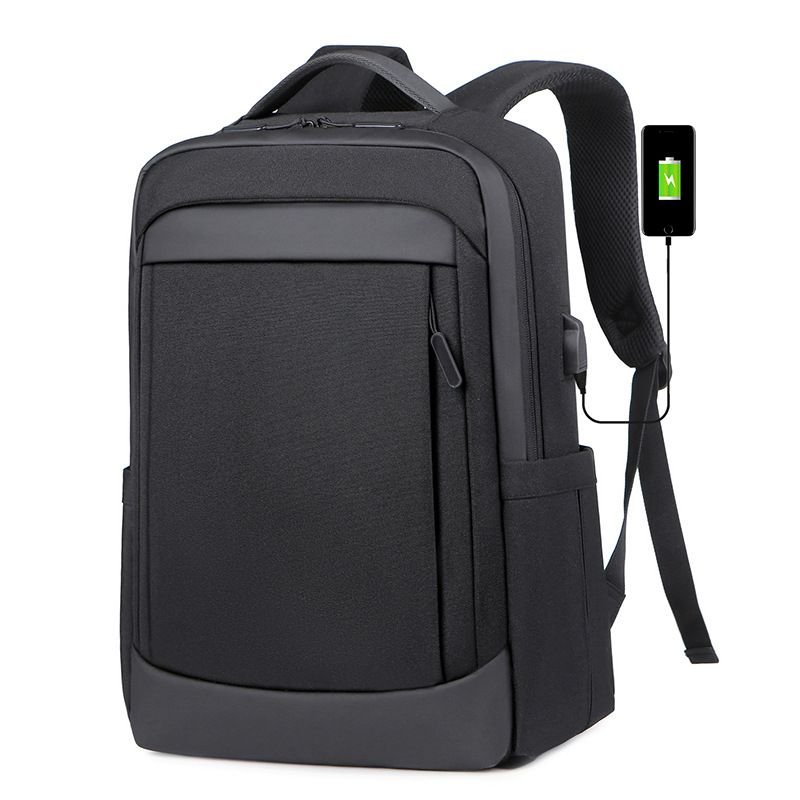 Simple And Fashionable Lightweight Nylon Large Capacity Backpack