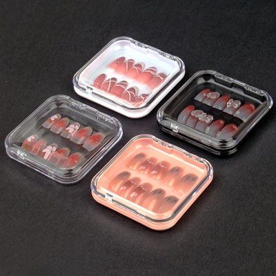 75*75*16mm Nail Box False Nail Display Packaging Box