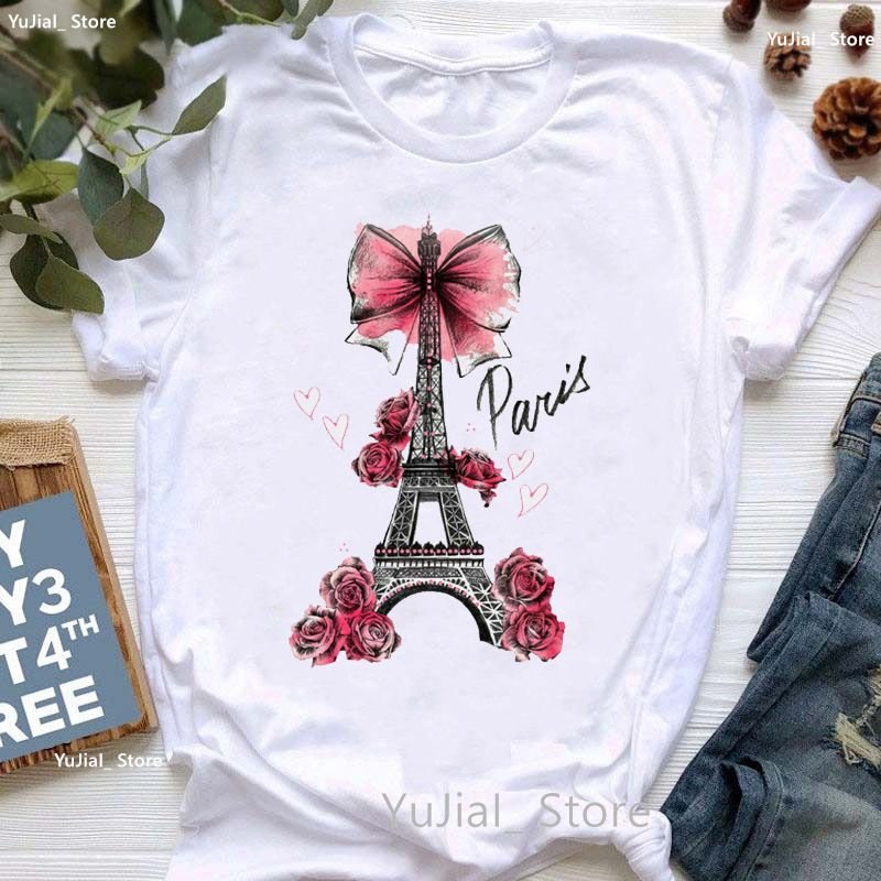 Fashion City Girl Lovely Short Sleeve T-Shirt