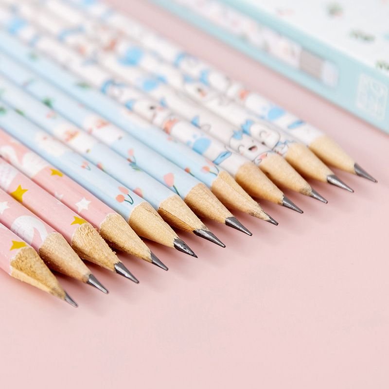 Cartoon Cute Student Supplies Pencil 10-Box