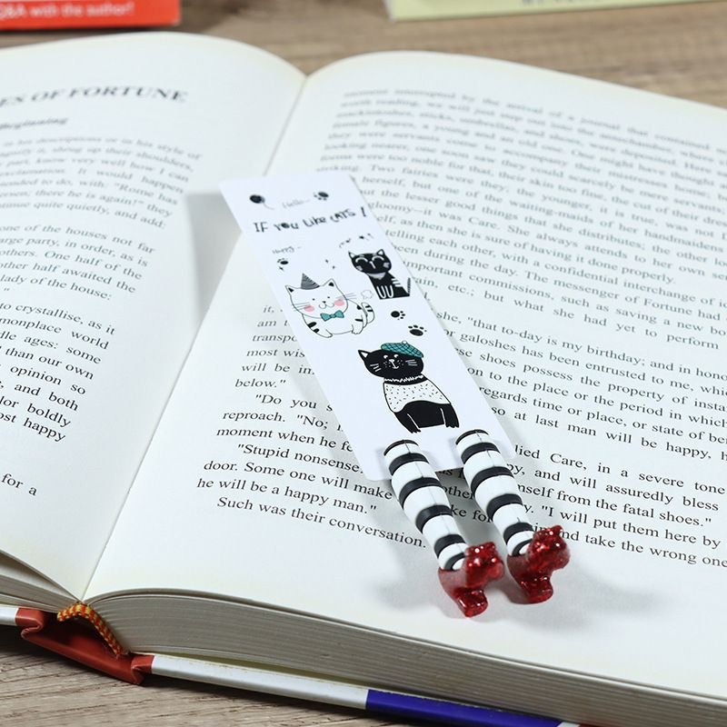 Simple Cute Creative High Heels Bookmark