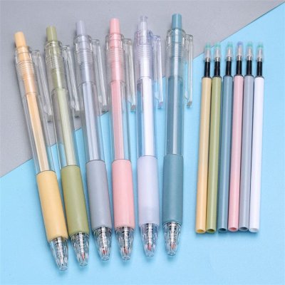 Simple Solid Color Press Gel Pen