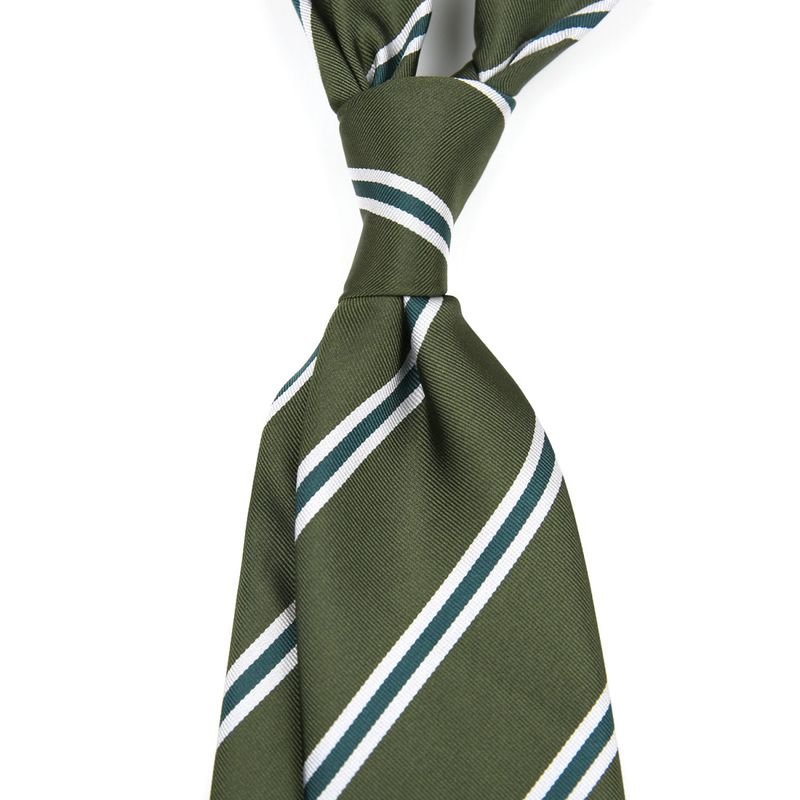 Men Simple British Style Polyester Suit Tie