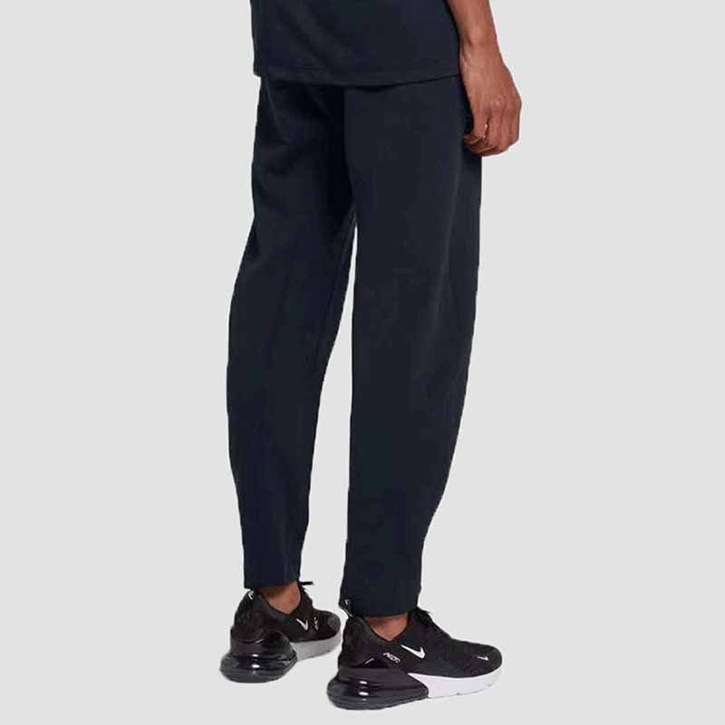 Men Fashion Casual Athleisure Solid Color Straight Pants