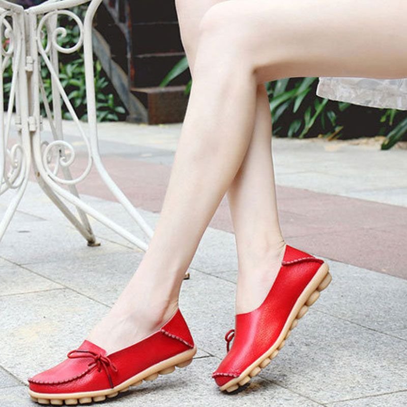 Size:4.5-12 Women Leisure Round Head Casual Shoes