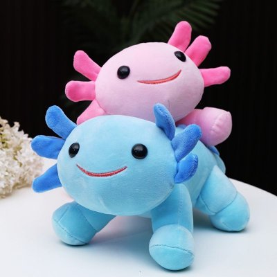 Kids Unisex Cute Cartoon Salamander Plush Toy