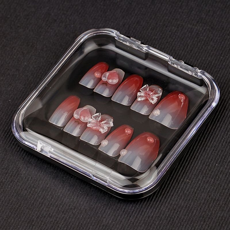 75*75*16mm Nail Box False Nail Display Packaging Box